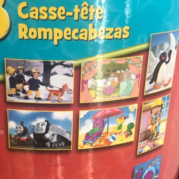 **New**Puzzle Barrel - 18 Puzzle of Kids Favorites - Picture 4 of 7